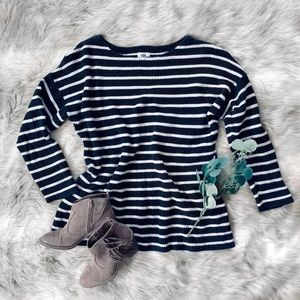 🌿 Old Navy Striped Knit Sweater 🌿